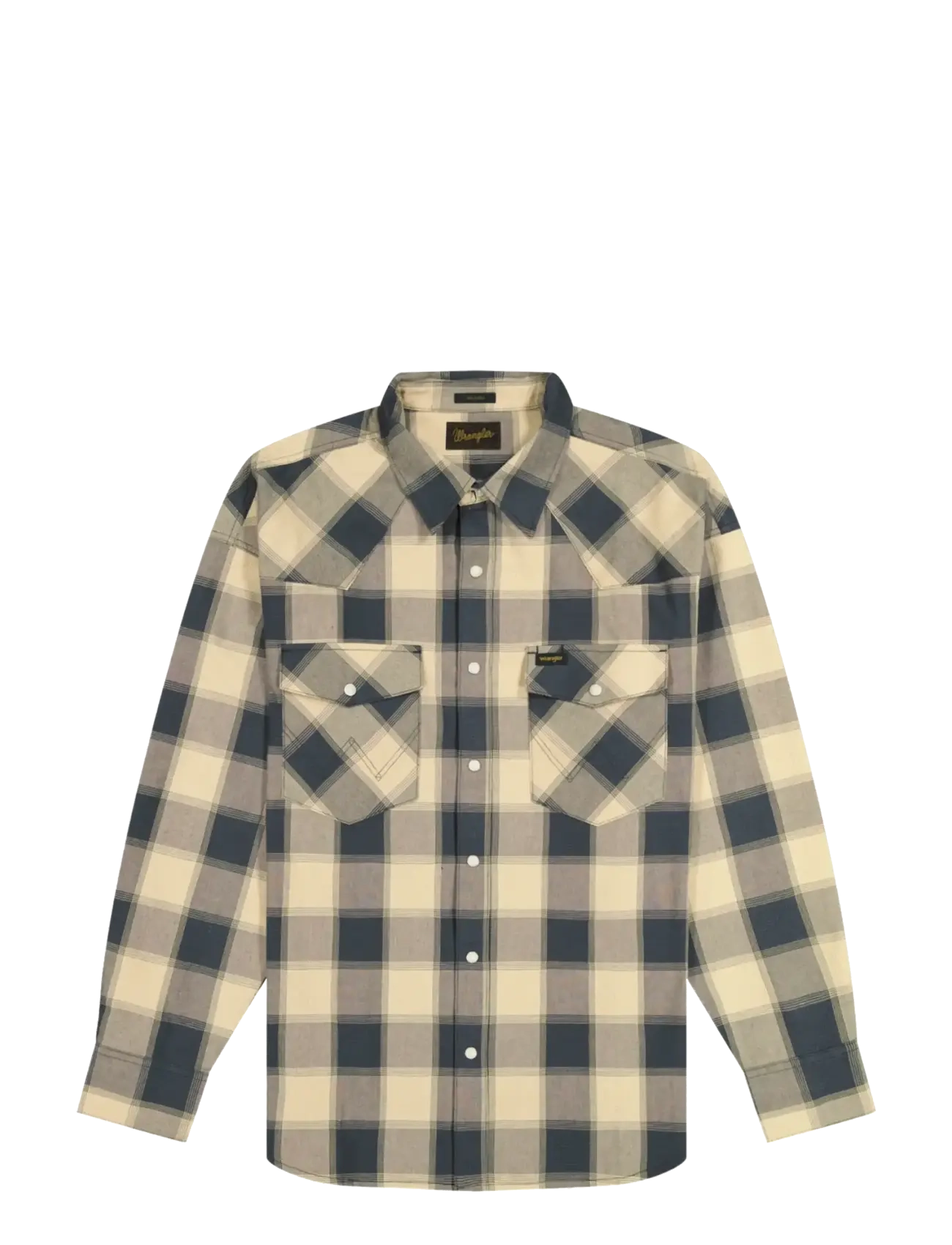 Wrangler WESTERN SHIRT - Wrangler - CURDS AND WHEY / multi