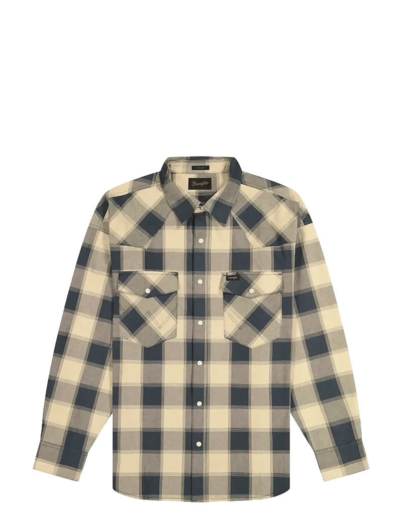 Wrangler - WESTERN SHIRT - flanell-hemden - curds and whey - 1