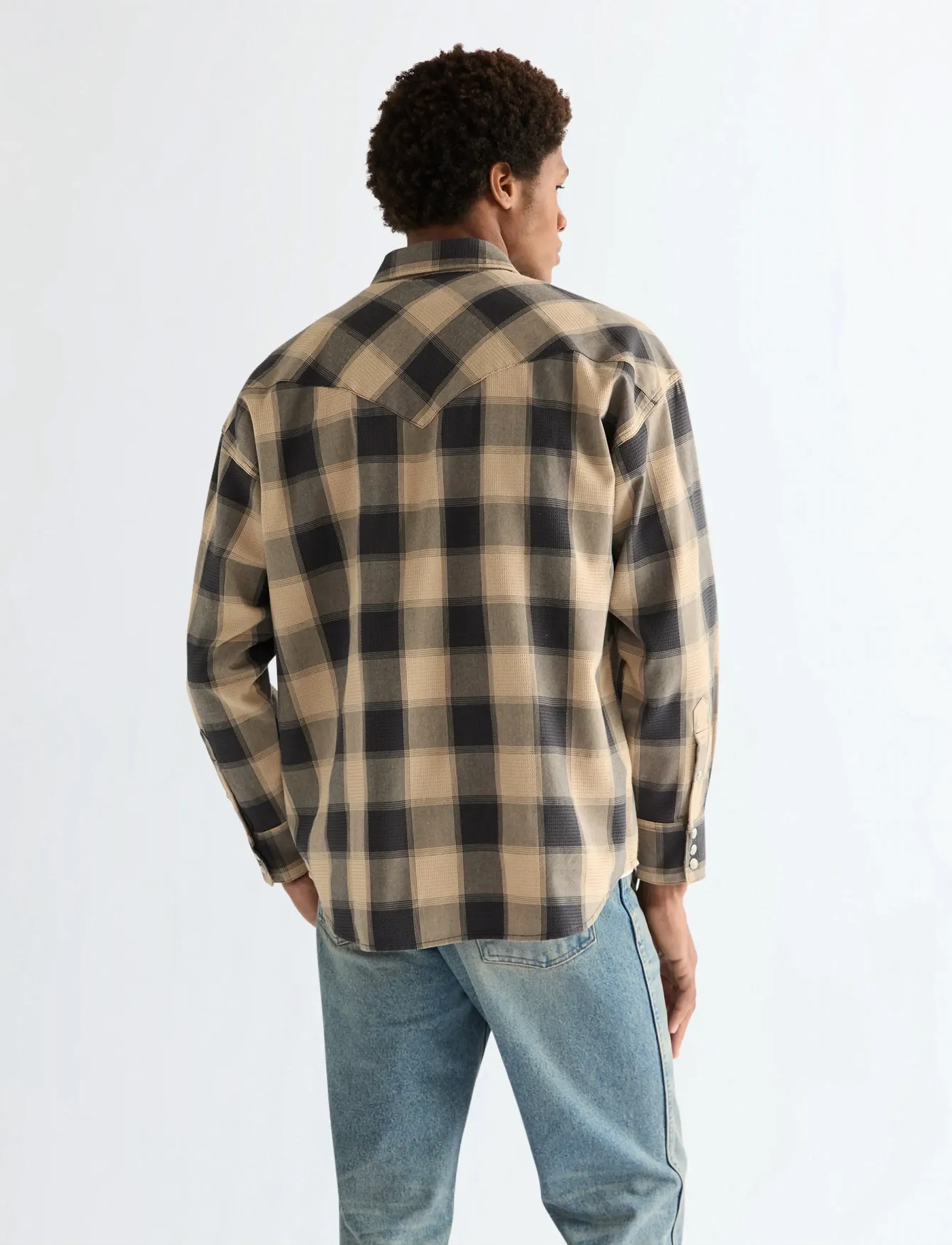 Wrangler - WESTERN SHIRT - casual shirts - curds and whey - 3