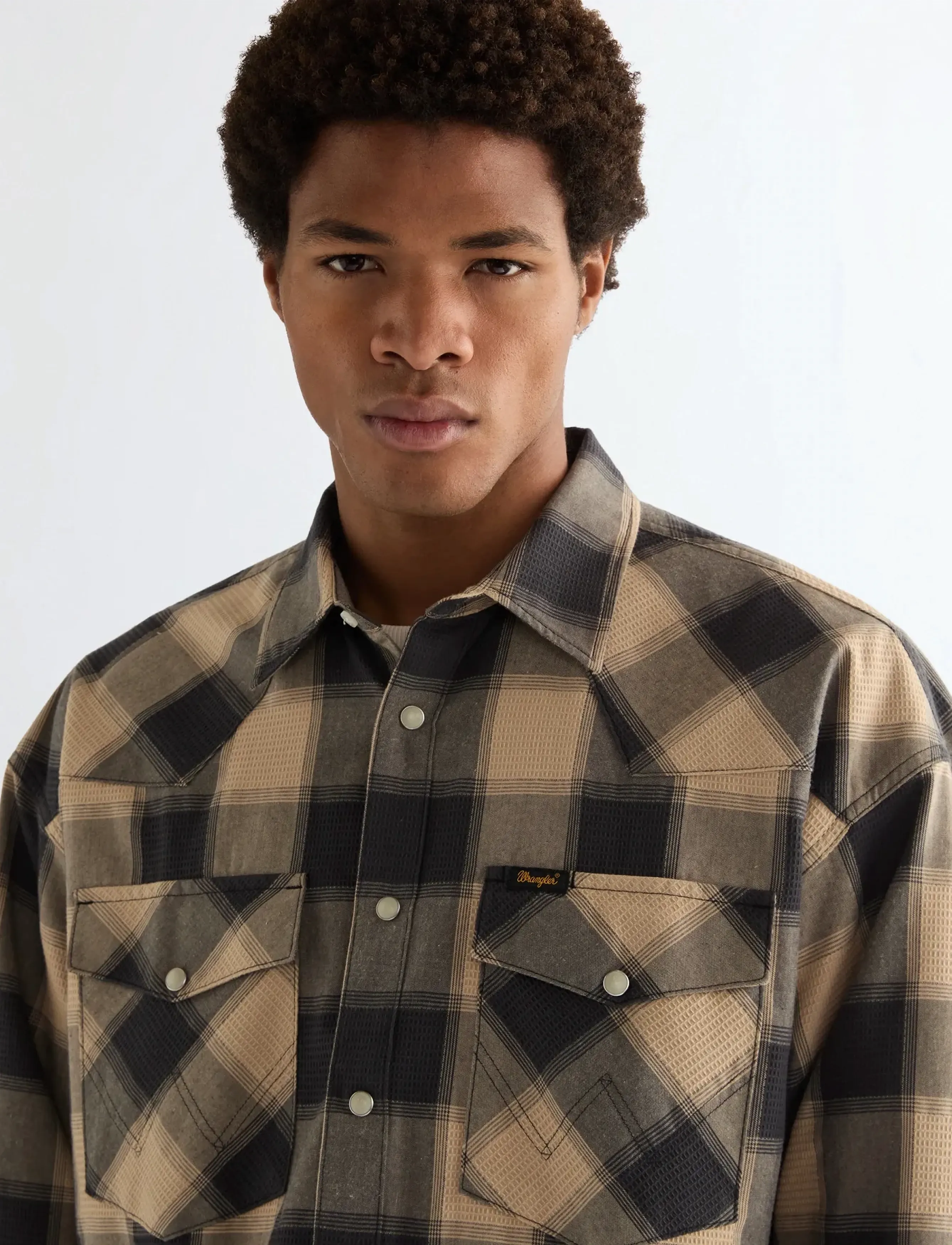 Wrangler - WESTERN SHIRT - casual shirts - curds and whey - 5