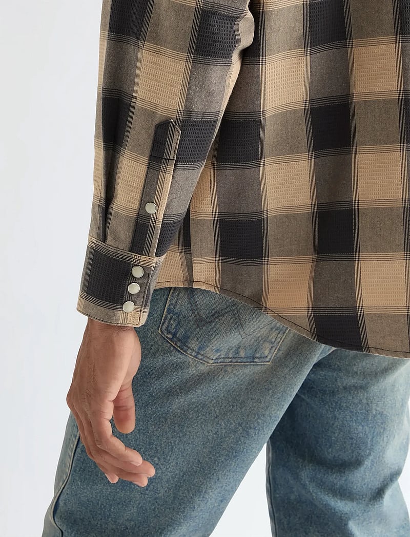 Wrangler - WESTERN SHIRT - flanell-hemden - curds and whey - 5