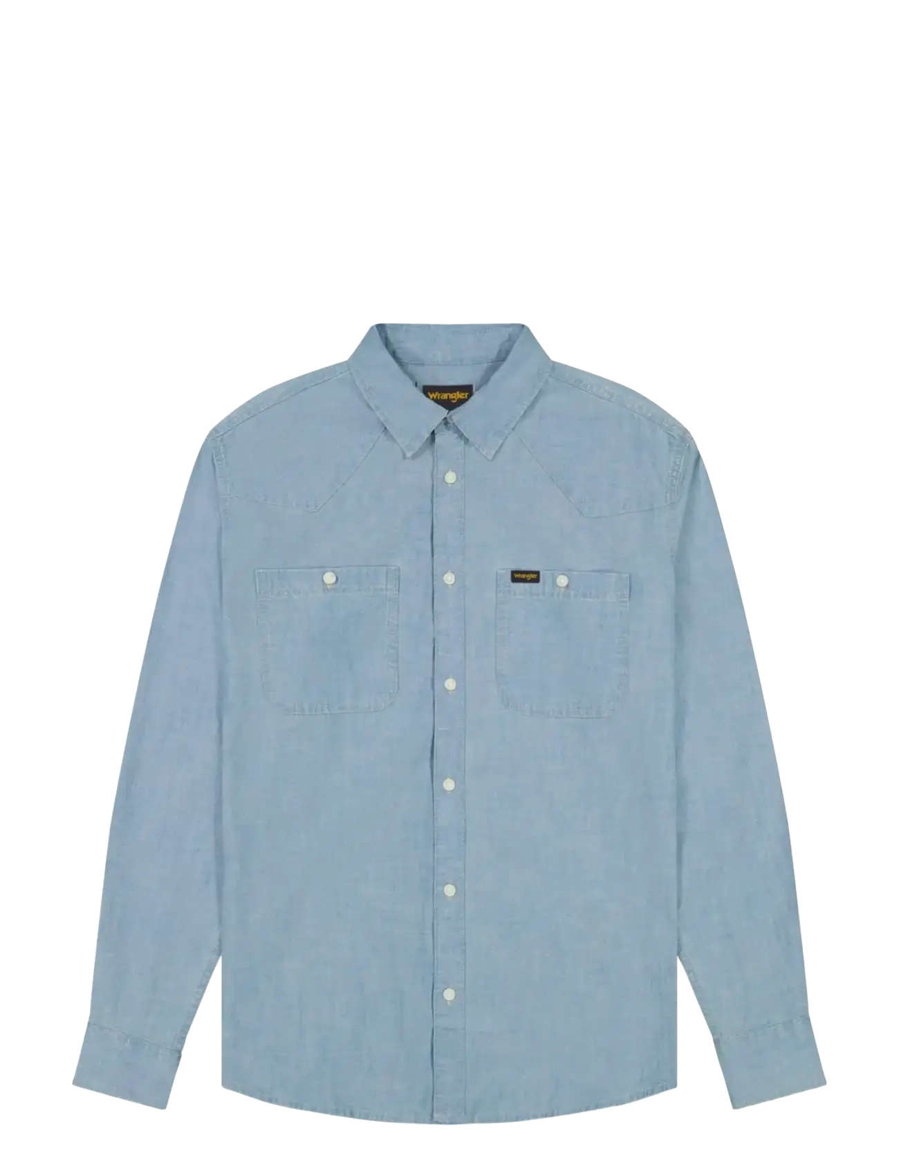 Wrangler CHAMBRAY SHIRT - Wrangler - INDIGO / blue