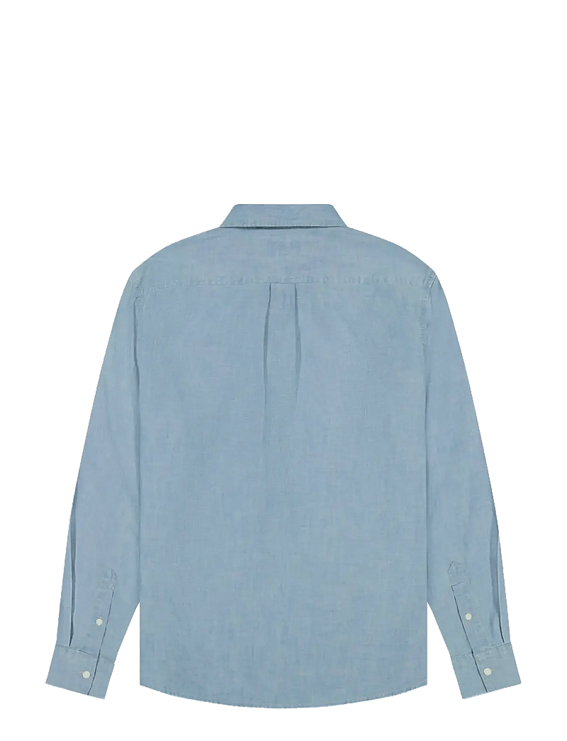 Wrangler - CHAMBRAY SHIRT - jeansskjortor - indigo - 2