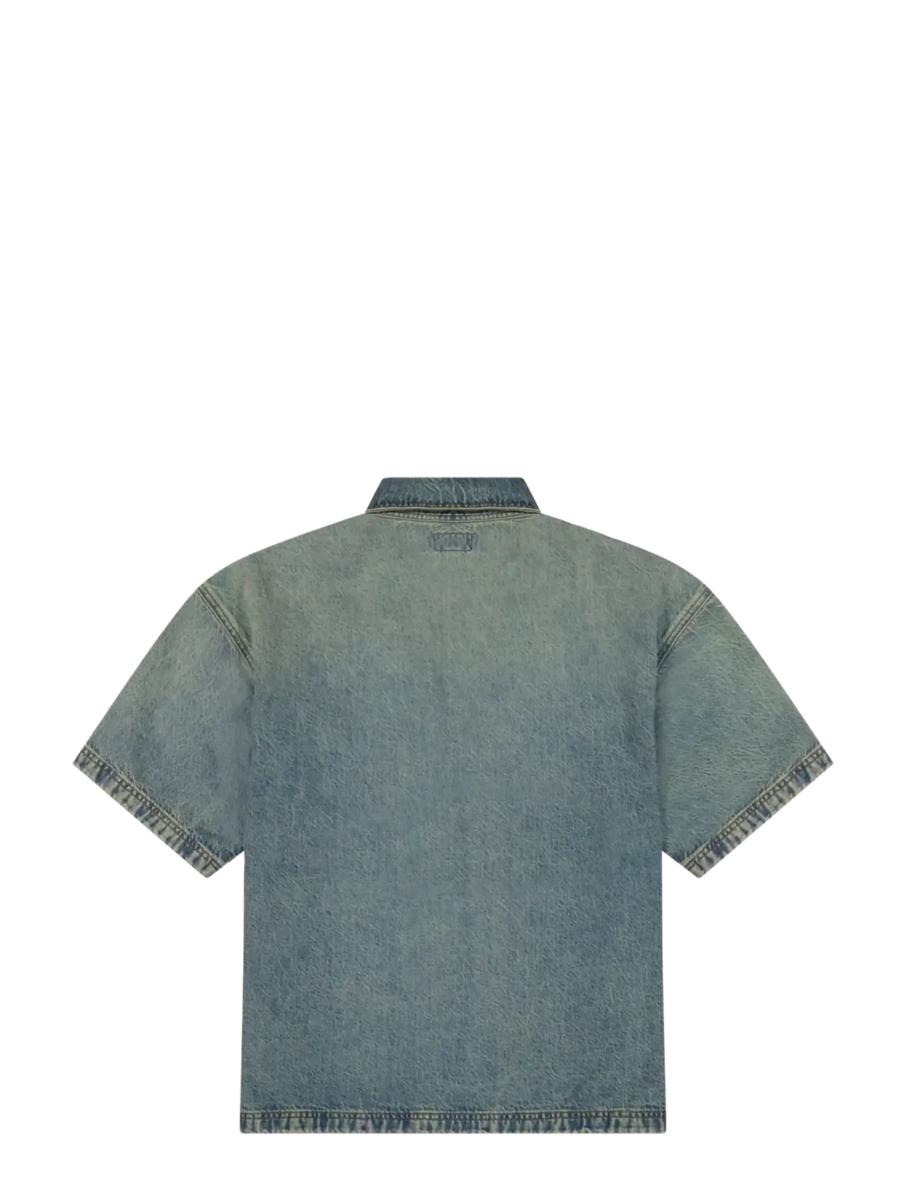 Wrangler - SS OVERSHIRT - jeansskjorter - canyon shade - 2