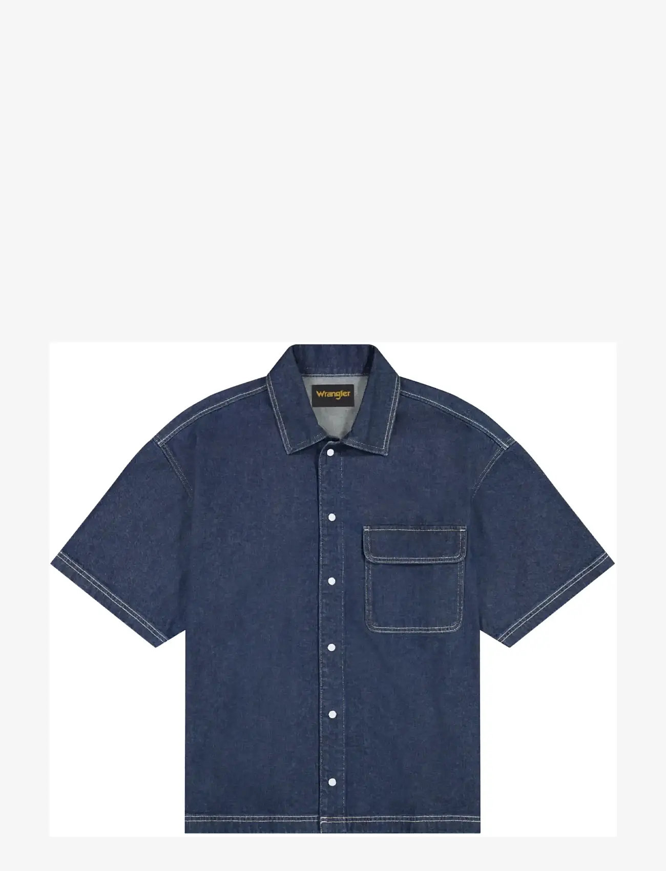 Wrangler - SS OVERSHIRT - jeanshemden - rinse - 1