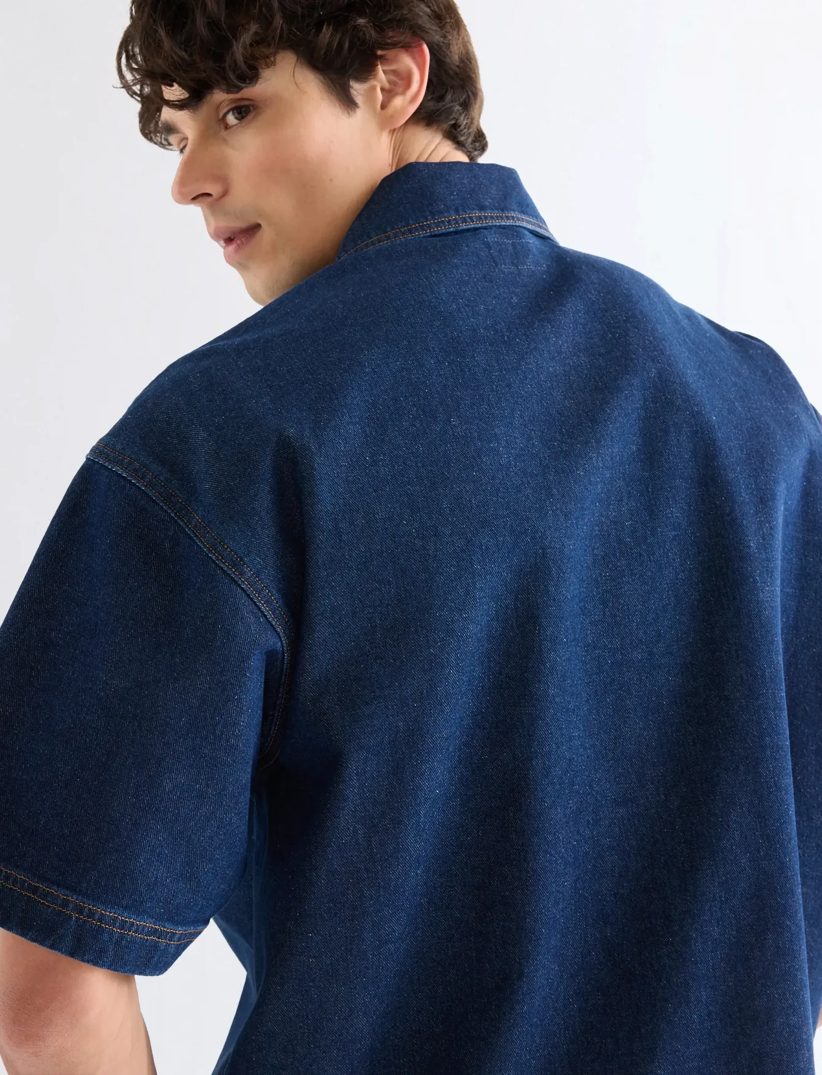 Wrangler - SS OVERSHIRT - födelsedagspresenter - rinse - 5