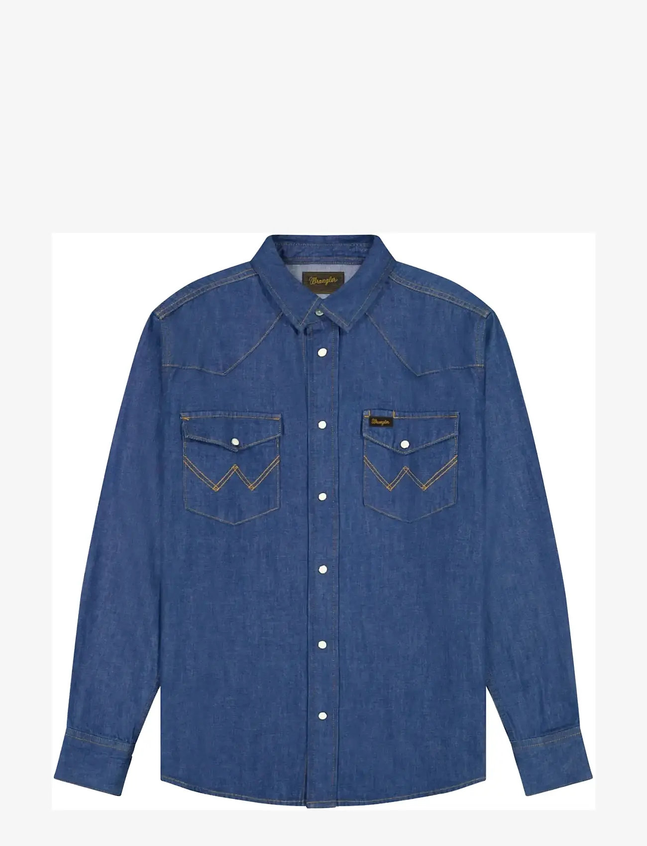 Wrangler - WESTERN SHIRT - denimskjorter - caroline creek - 1