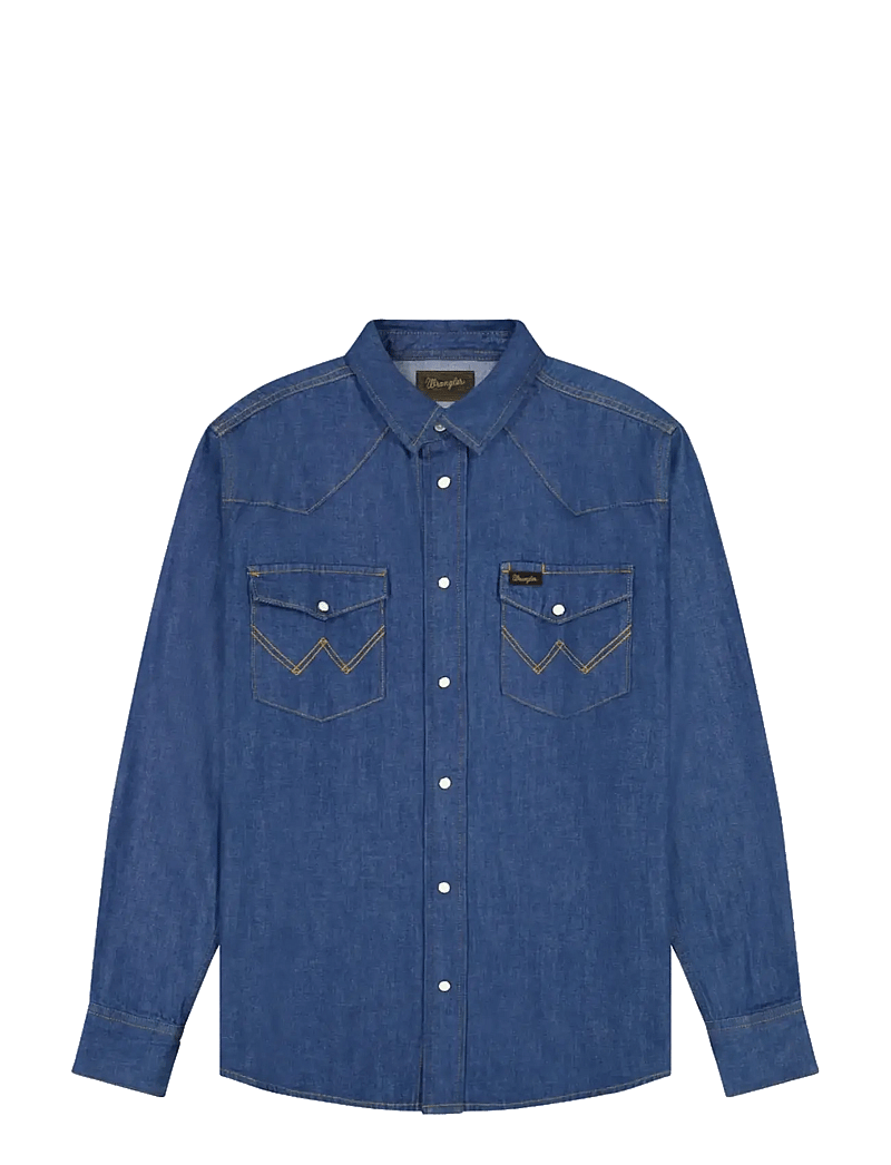 Wrangler - WESTERN SHIRT - jeanshemden - caroline creek - 1