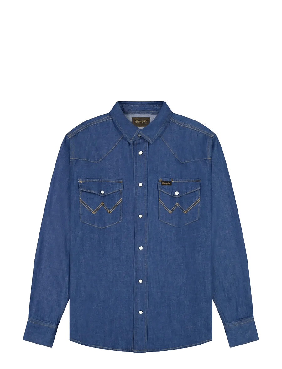 Wrangler - WESTERN SHIRT - jeanshemden - caroline creek - 1