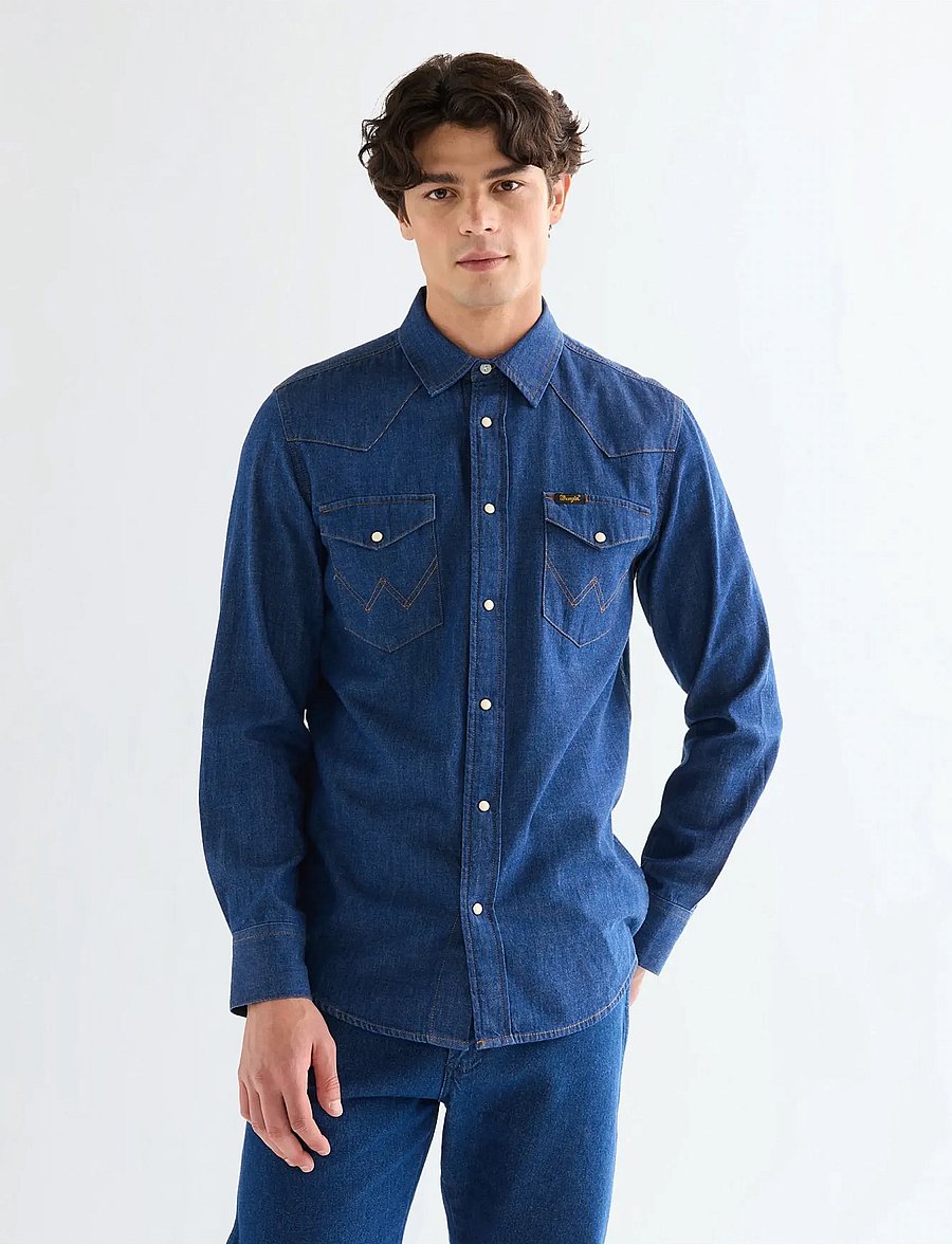 Wrangler - WESTERN SHIRT - jeanshemden - caroline creek - 0