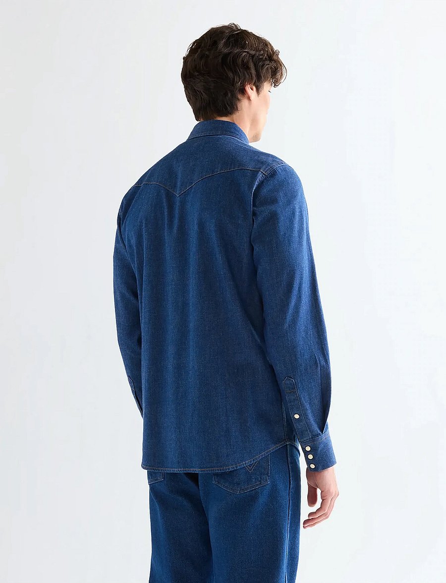 Wrangler - WESTERN SHIRT - jeanshemden - caroline creek - 3