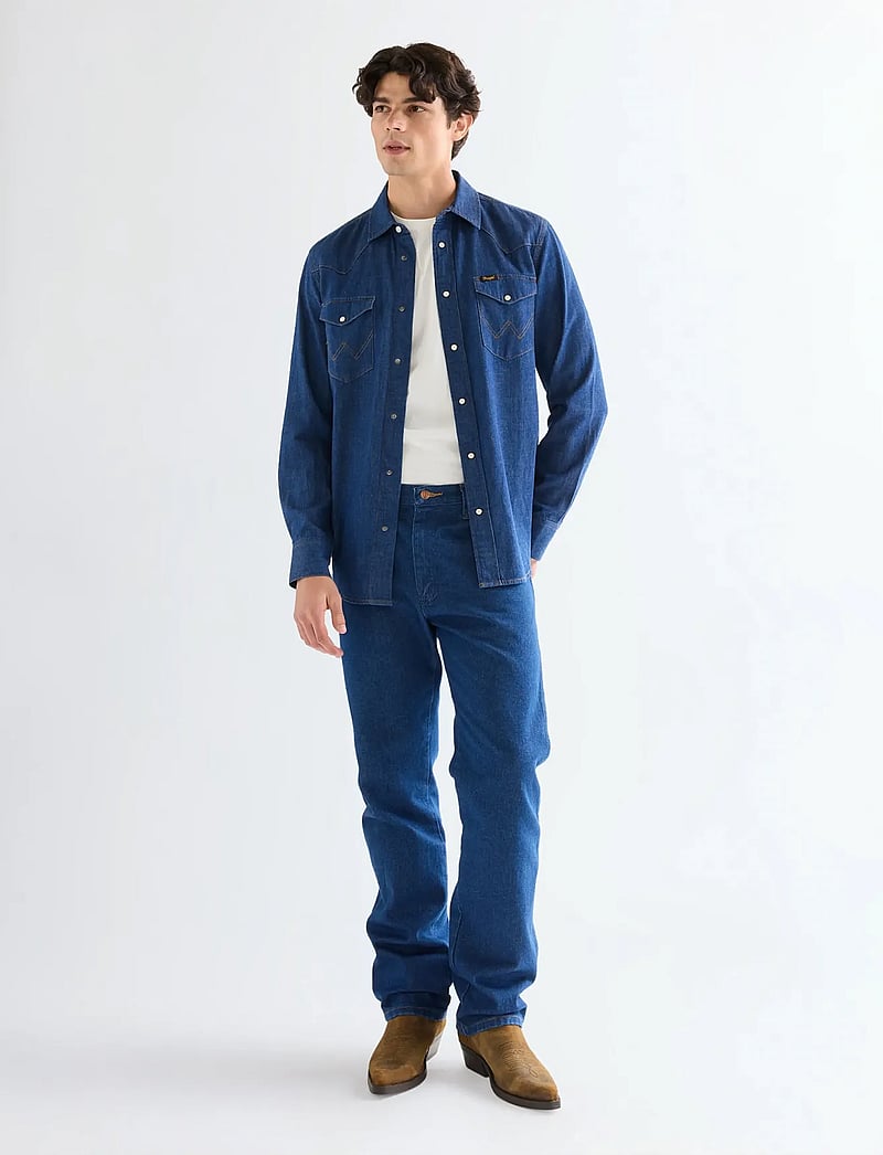 Wrangler - WESTERN SHIRT - jeanshemden - caroline creek - 4