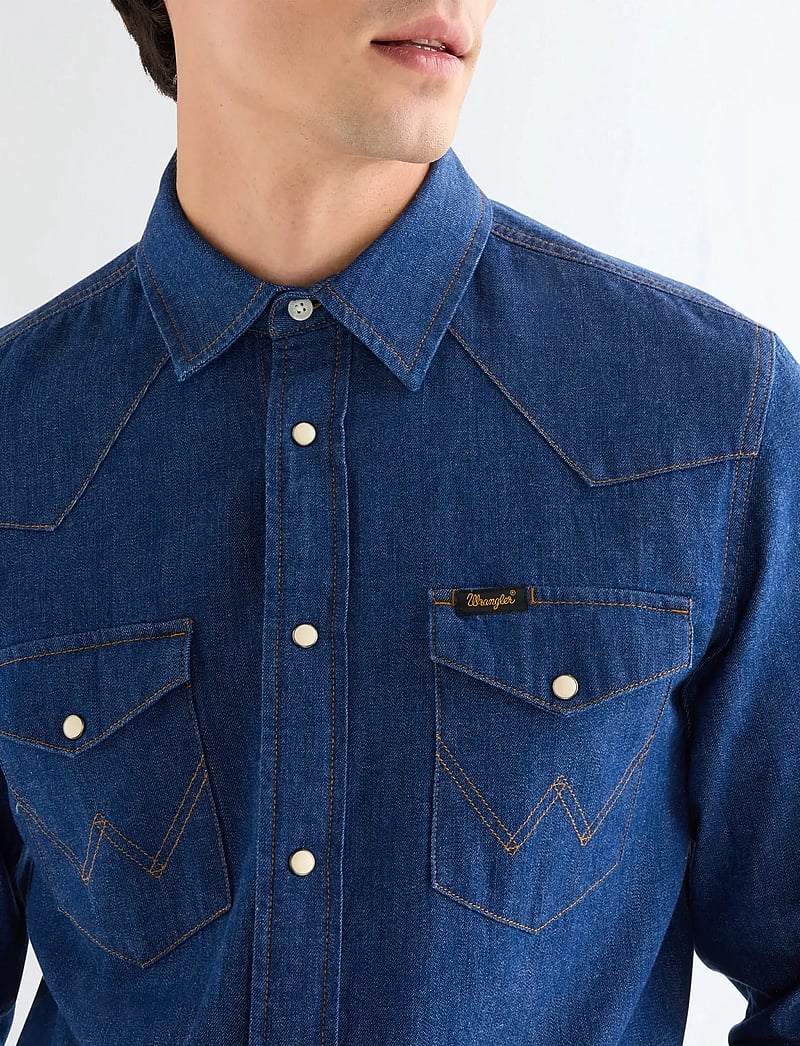 Wrangler - WESTERN SHIRT - jeanshemden - caroline creek - 5