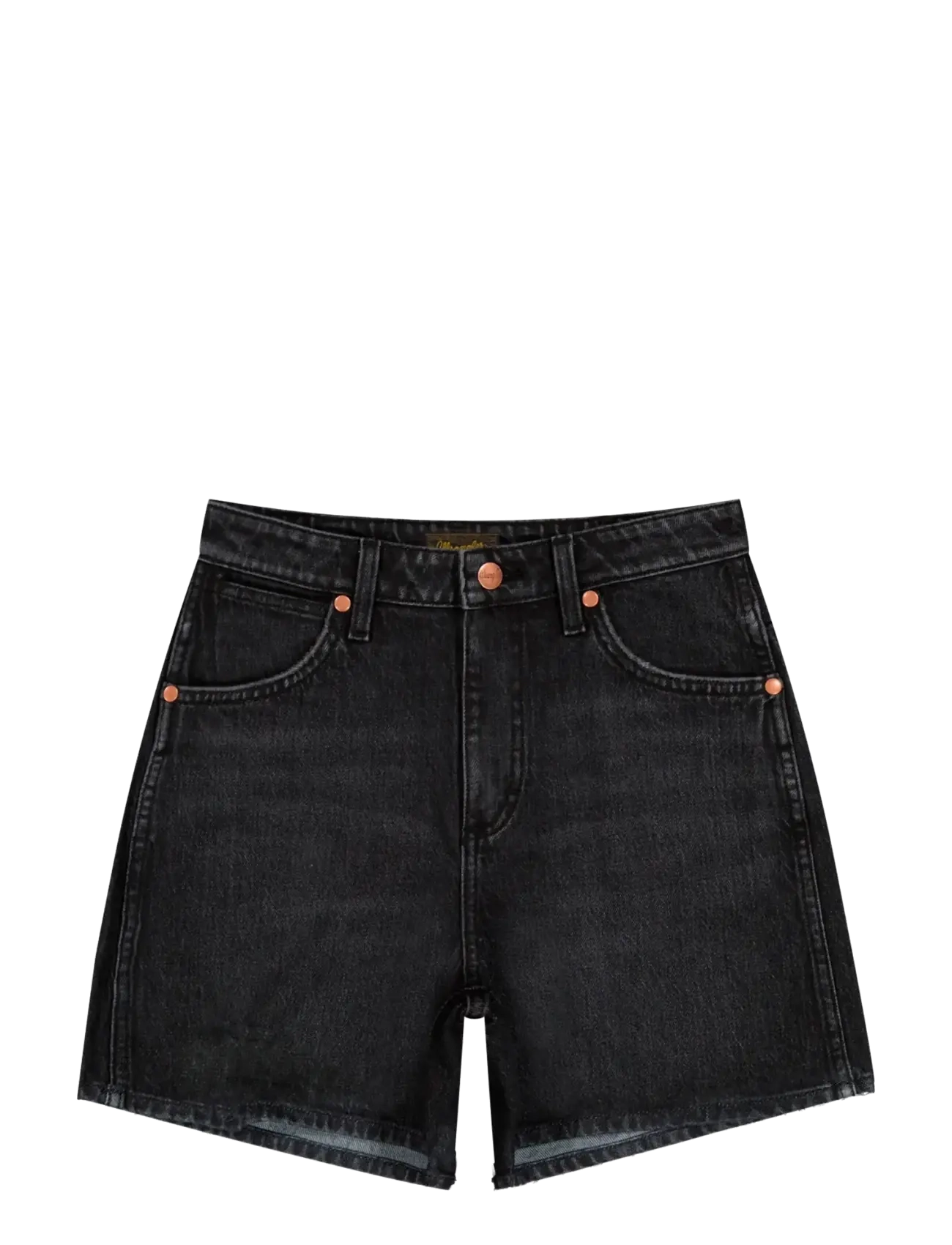 WRANGLER Cowboy Kurz 5 Inch Schwarz - 29x00 - Damen