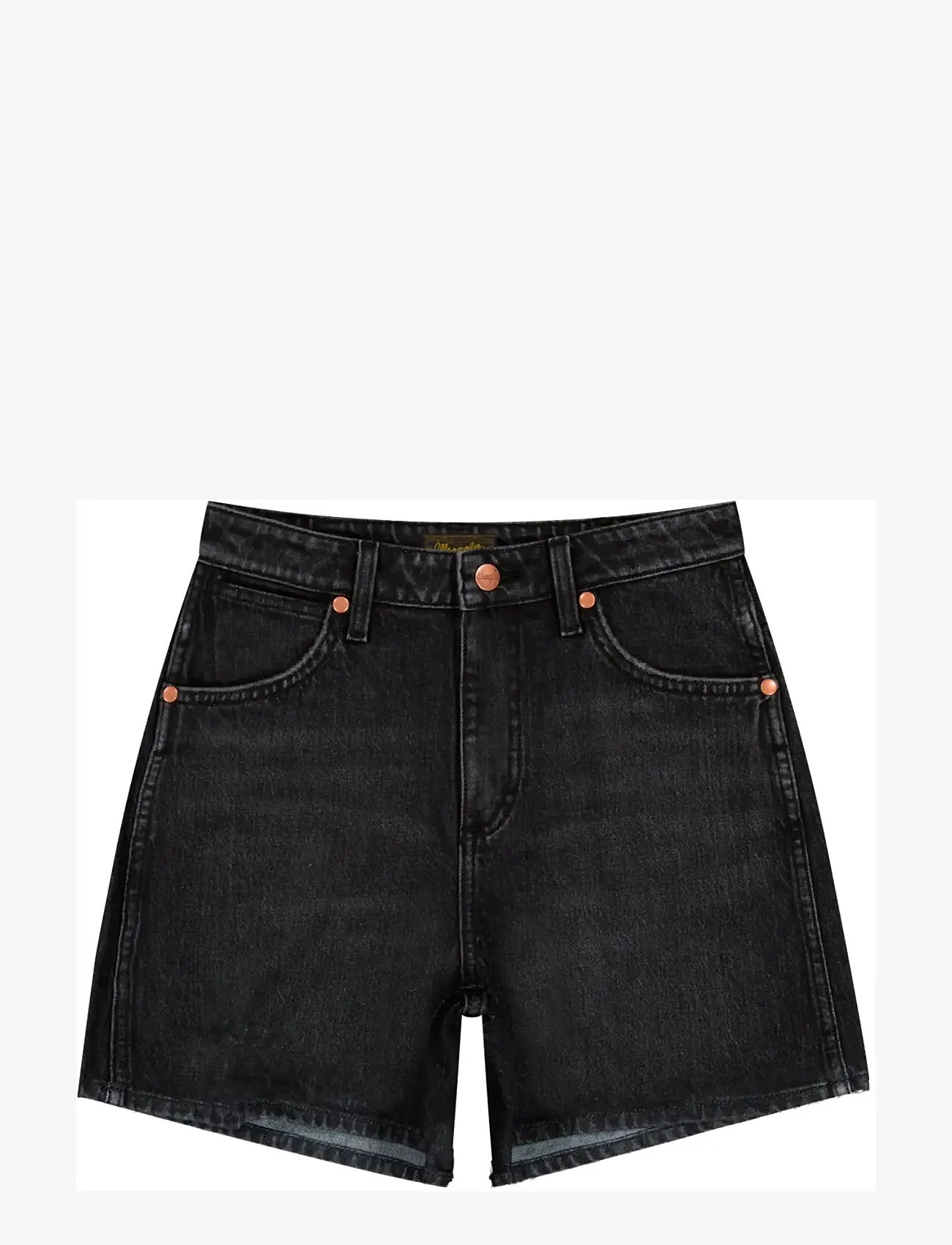 Wrangler - COWBOY SHORT 5 INCH - jeansshorts - dried ink - 1
