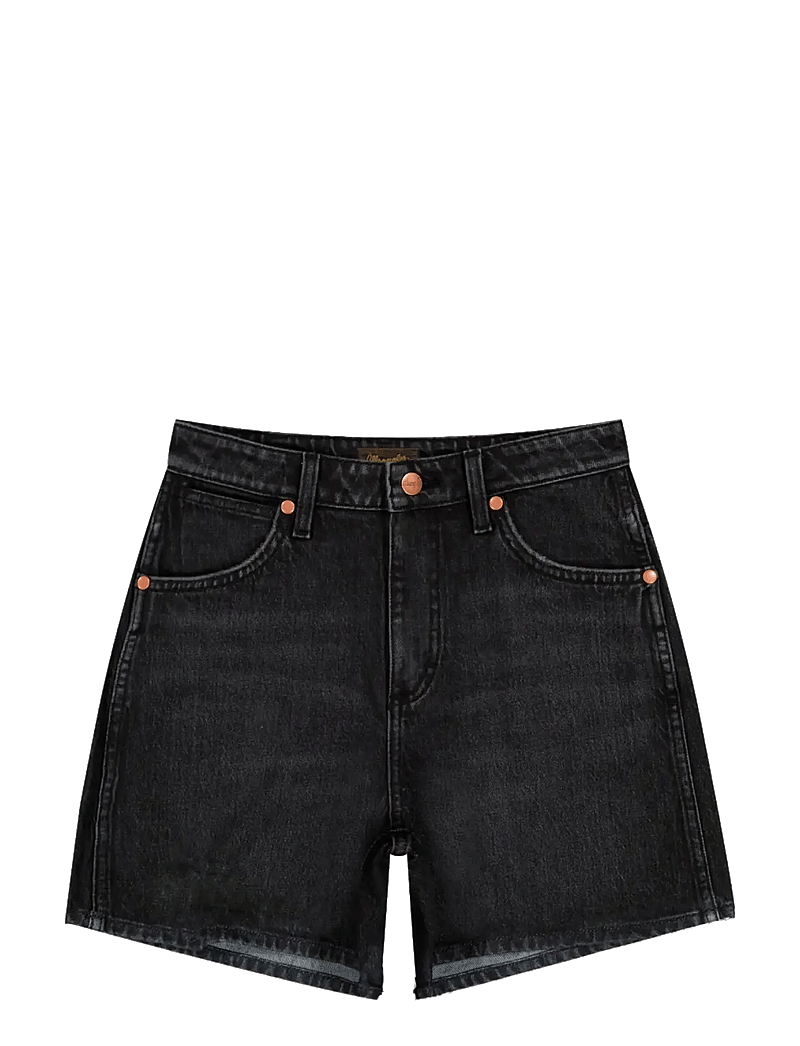 Wrangler - COWBOY SHORT 5 INCH - jeansshorts - dried ink - 1