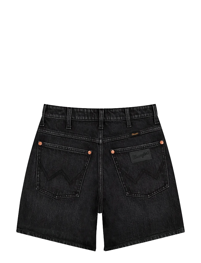Wrangler - COWBOY SHORT 5 INCH - jeansshorts - dried ink - 2