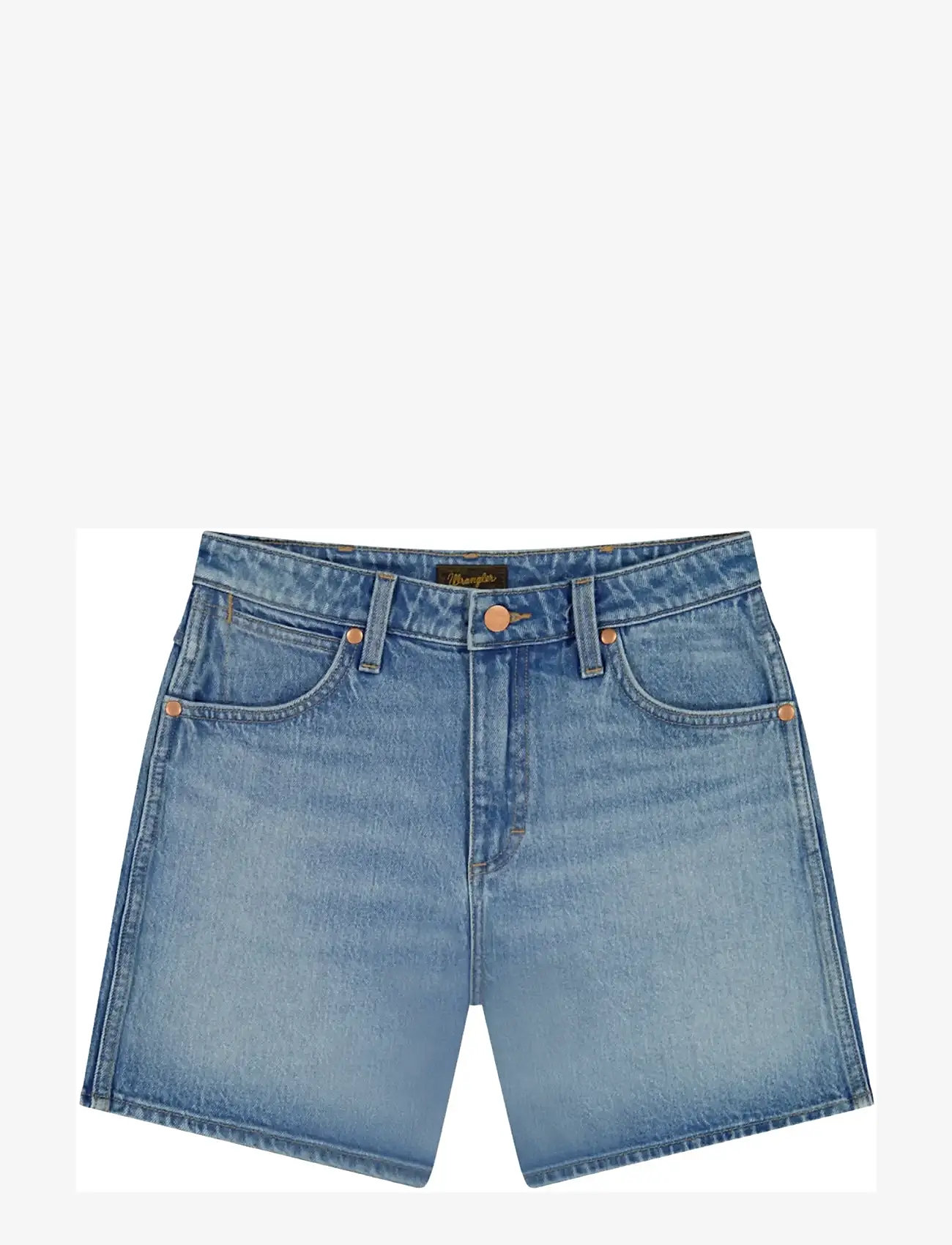 Wrangler - COWBOY SHORT 5 INCH - lühikesed vabaajapüksid - riyah - 1