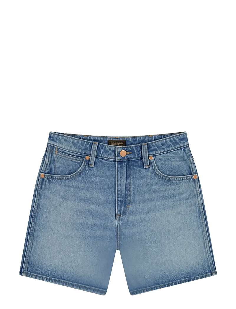 Wrangler - COWBOY SHORT 5 INCH - lühikesed vabaajapüksid - riyah - 1