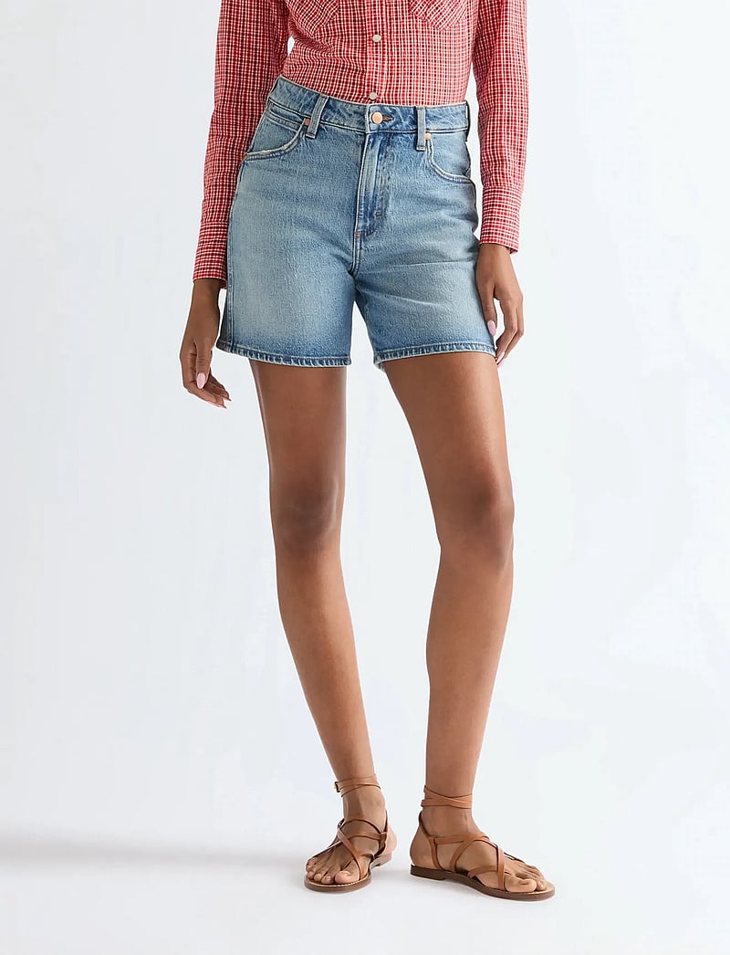 Wrangler - COWBOY SHORT 5 INCH - lühikesed vabaajapüksid - riyah - 0