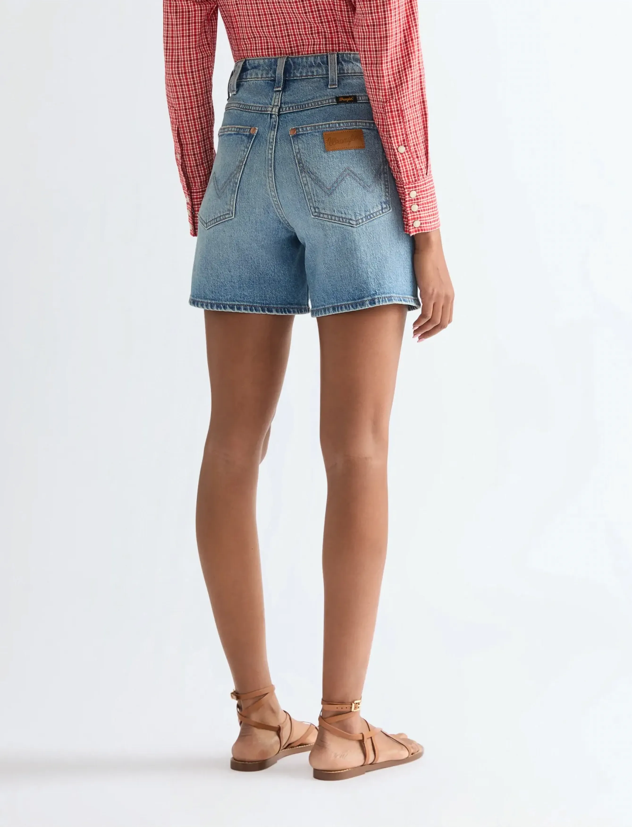 Wrangler - COWBOY SHORT 5 INCH - laveste priser - riyah - 2