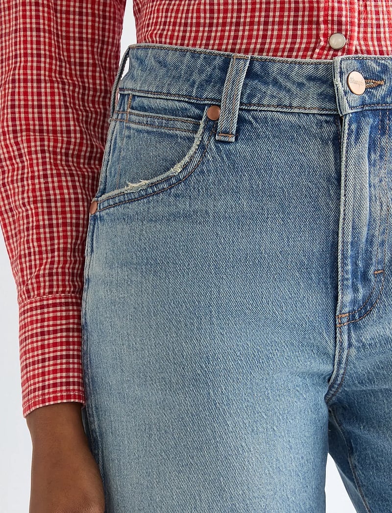 Wrangler - COWBOY SHORT 5 INCH - lühikesed vabaajapüksid - riyah - 5