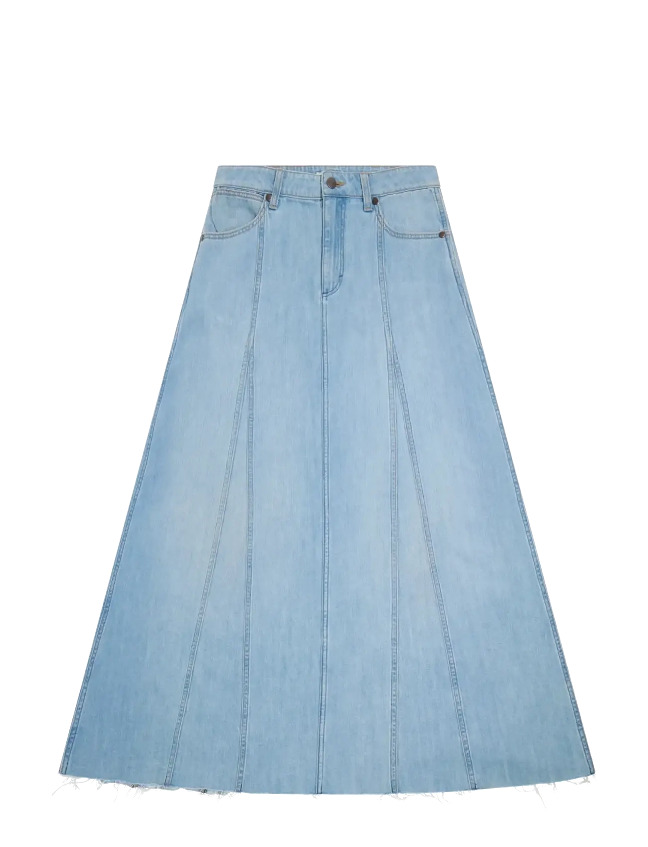 Wrangler RADIATING MAXI - Kleidung - DESERT SAND / blue