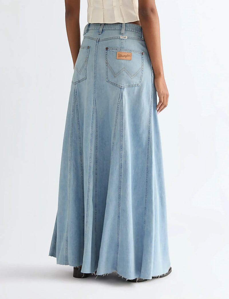 Wrangler - RADIATING MAXI - jeansröcke - desert sand - 2