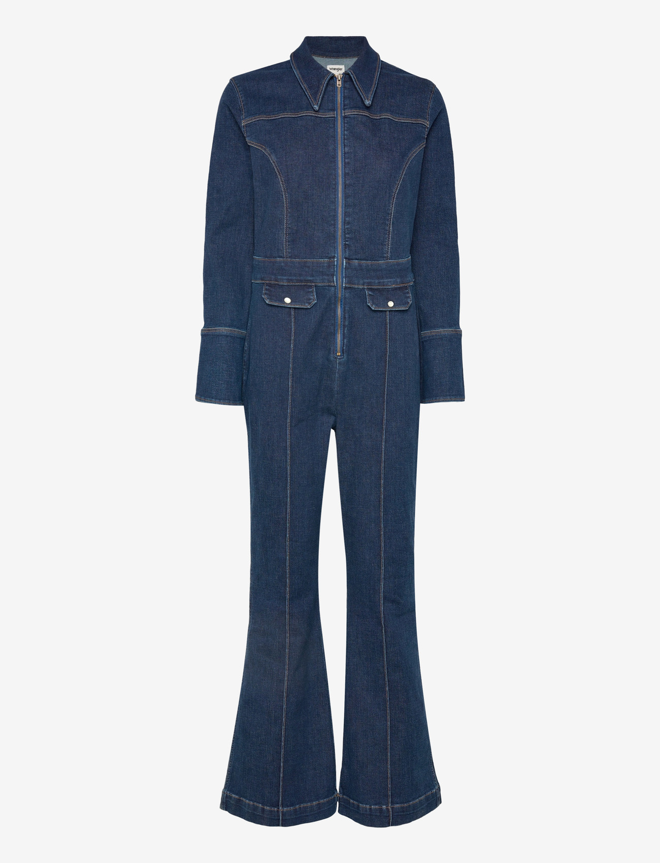 Wrangler - RETRO CATSUIT - liibuvad kleidid - easy rinse - 1