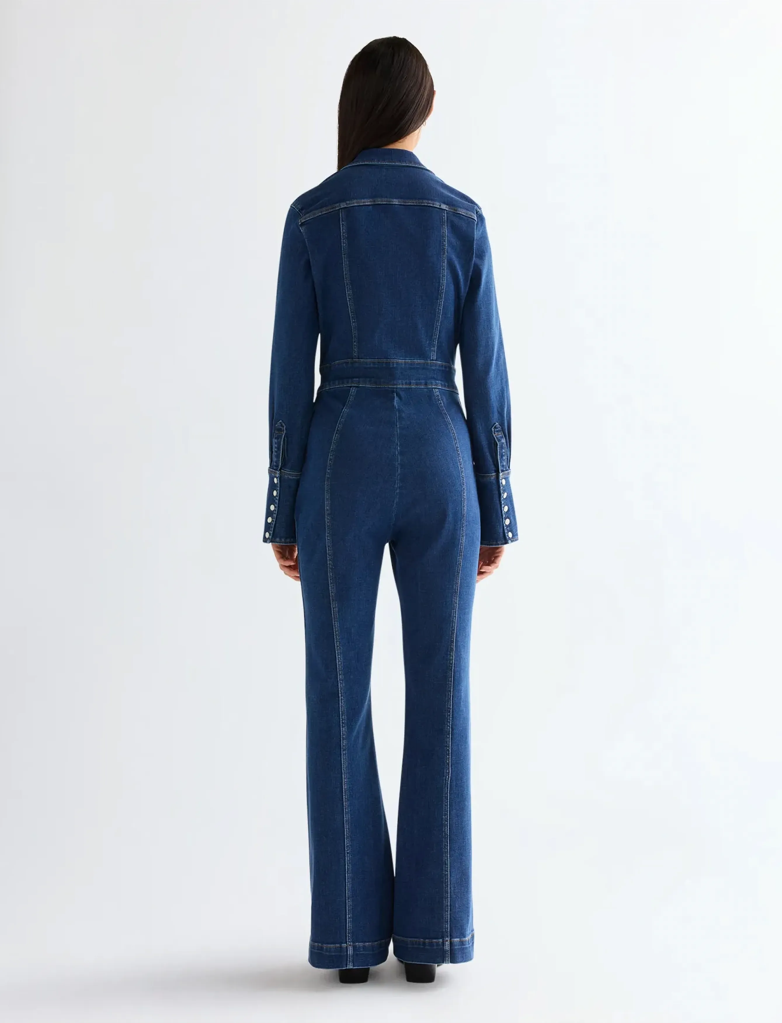 Wrangler - RETRO CATSUIT - haalarit - easy rinse - 3