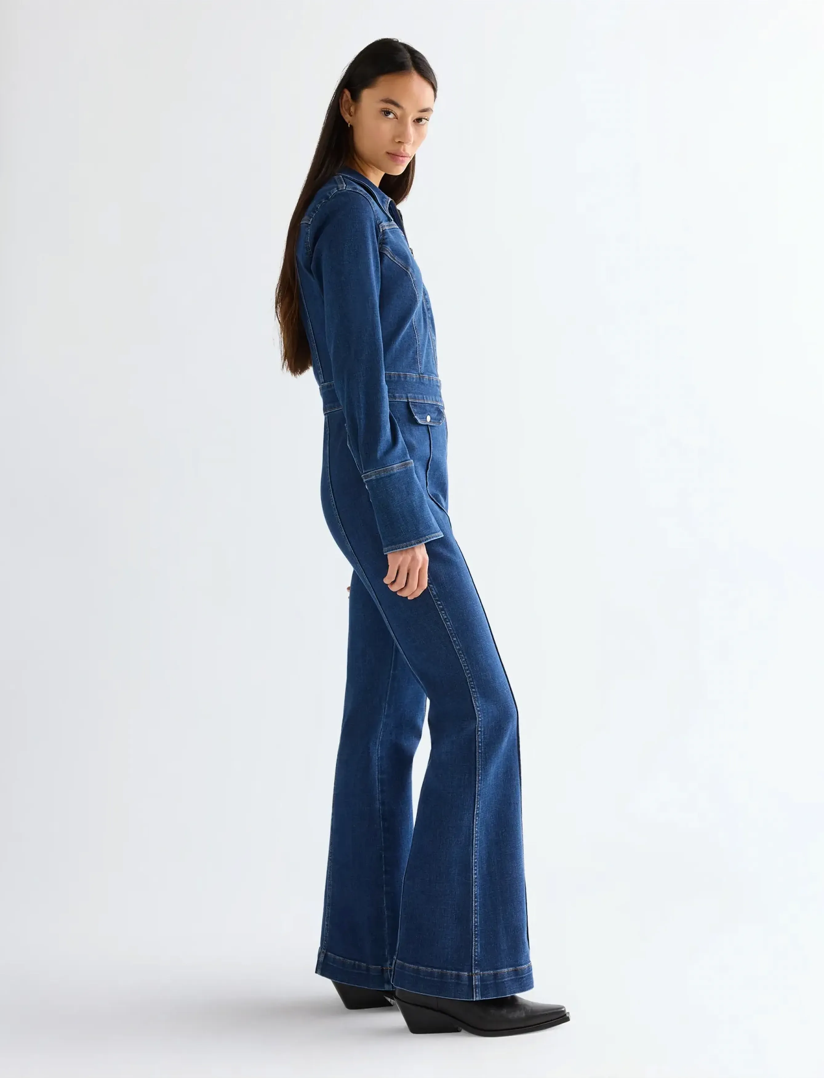 Wrangler - RETRO CATSUIT - haalarit - easy rinse - 4