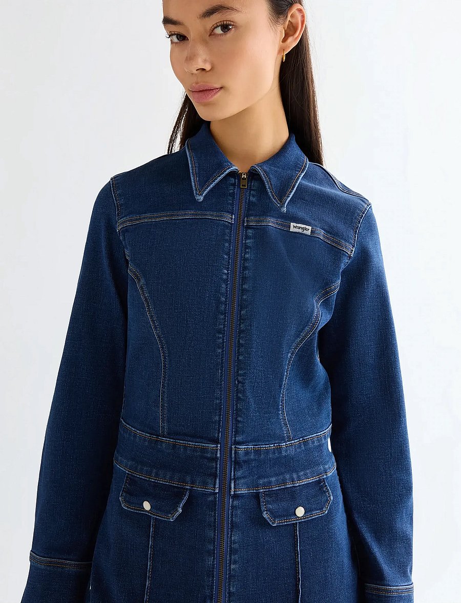 Wrangler - RETRO CATSUIT - jumpsuits - easy rinse - 5