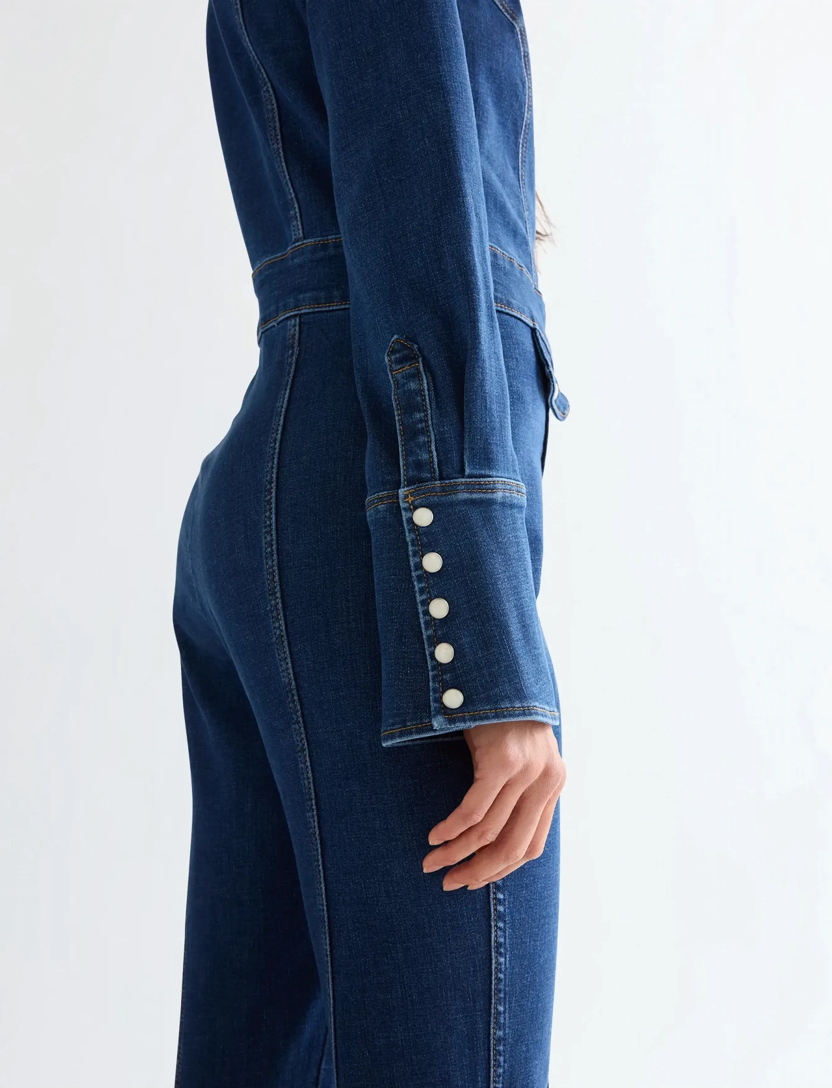 WRANGLER Retro Catsuit festklänningar dam – bild 5