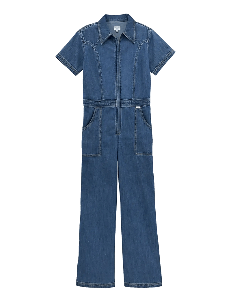 Wrangler - GARAGE COVERALL - jumpsuits - engine heat - 1