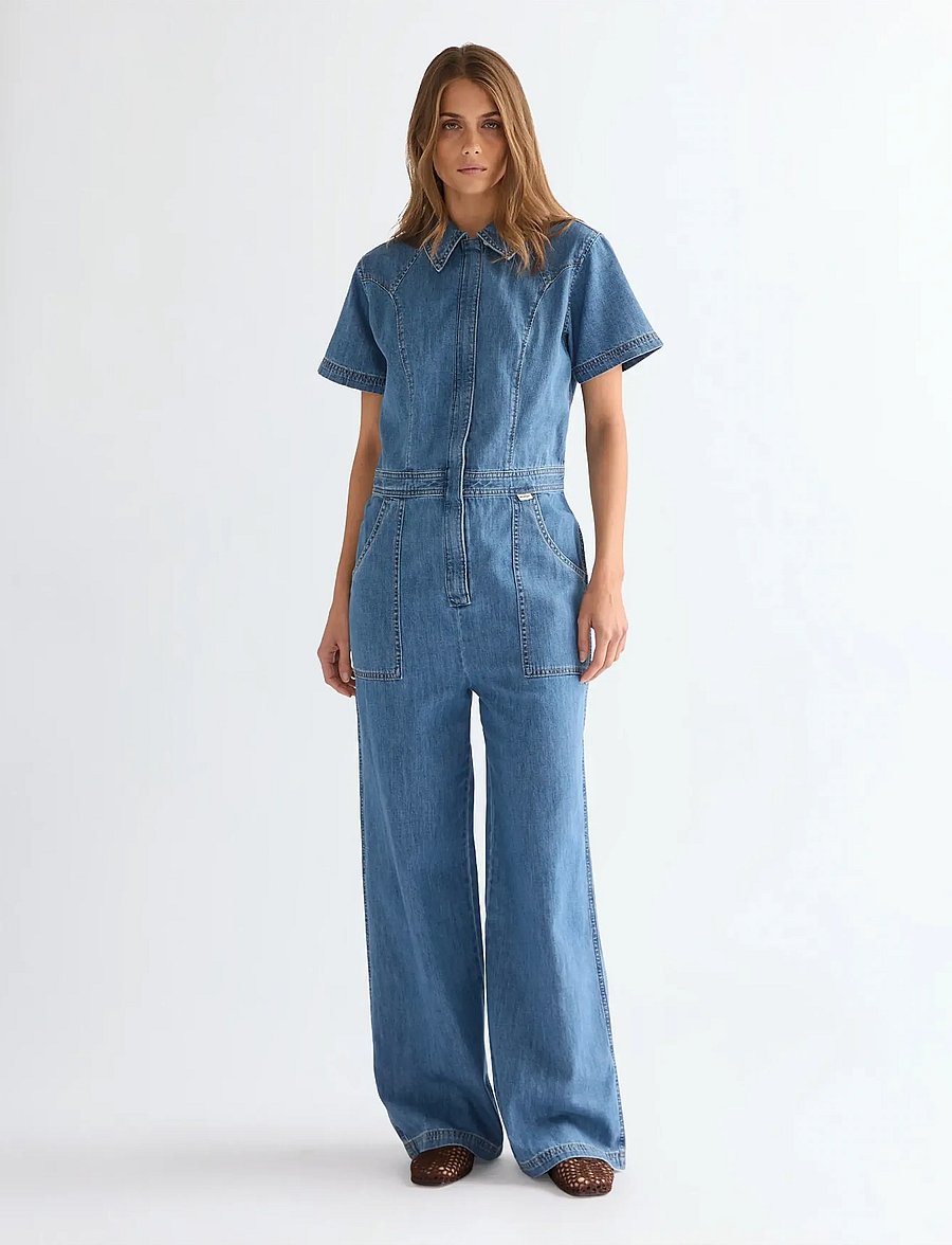 Wrangler - GARAGE COVERALL - jumpsuits - engine heat - 0