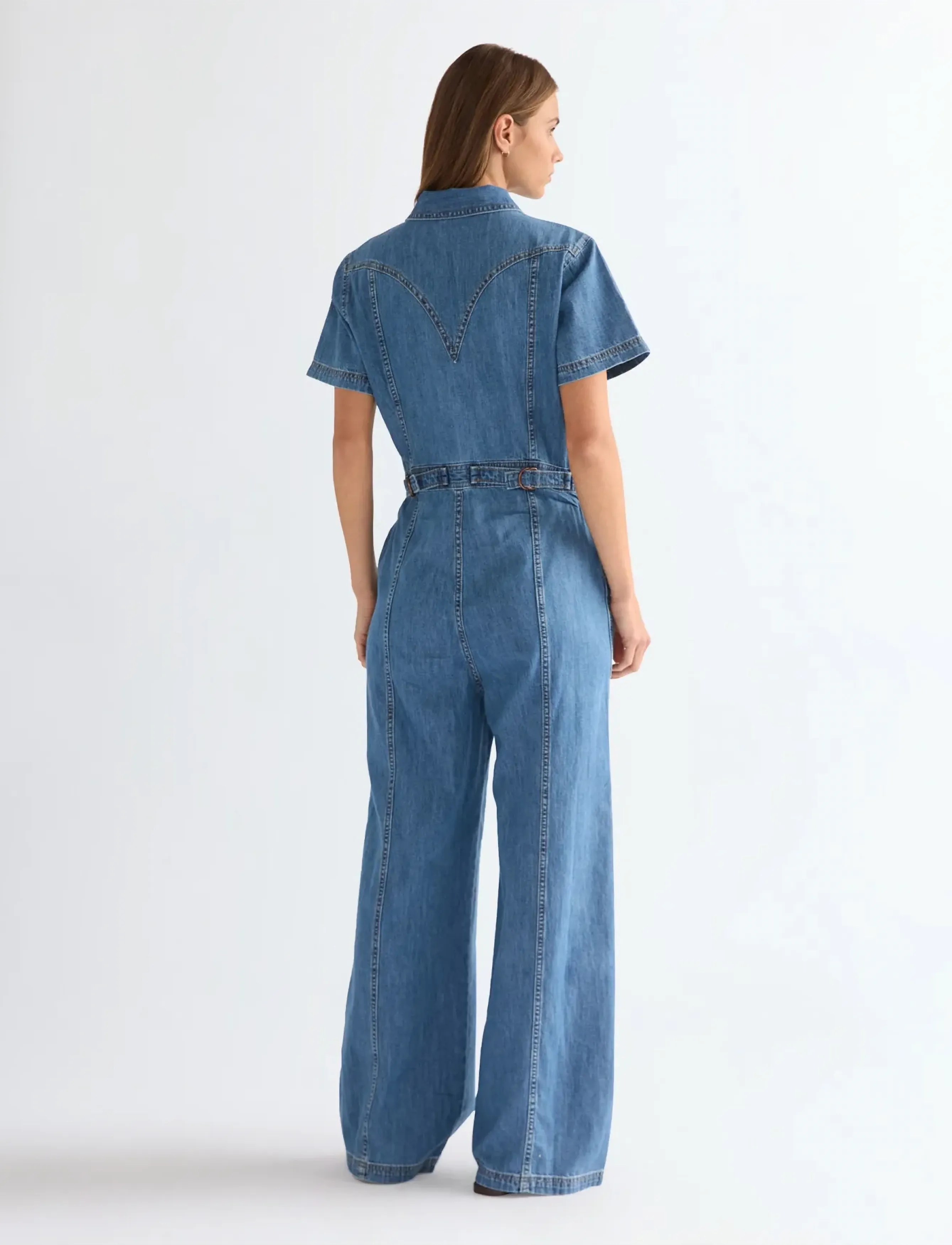Wrangler - GARAGE COVERALL - jumpsuits - engine heat - 2