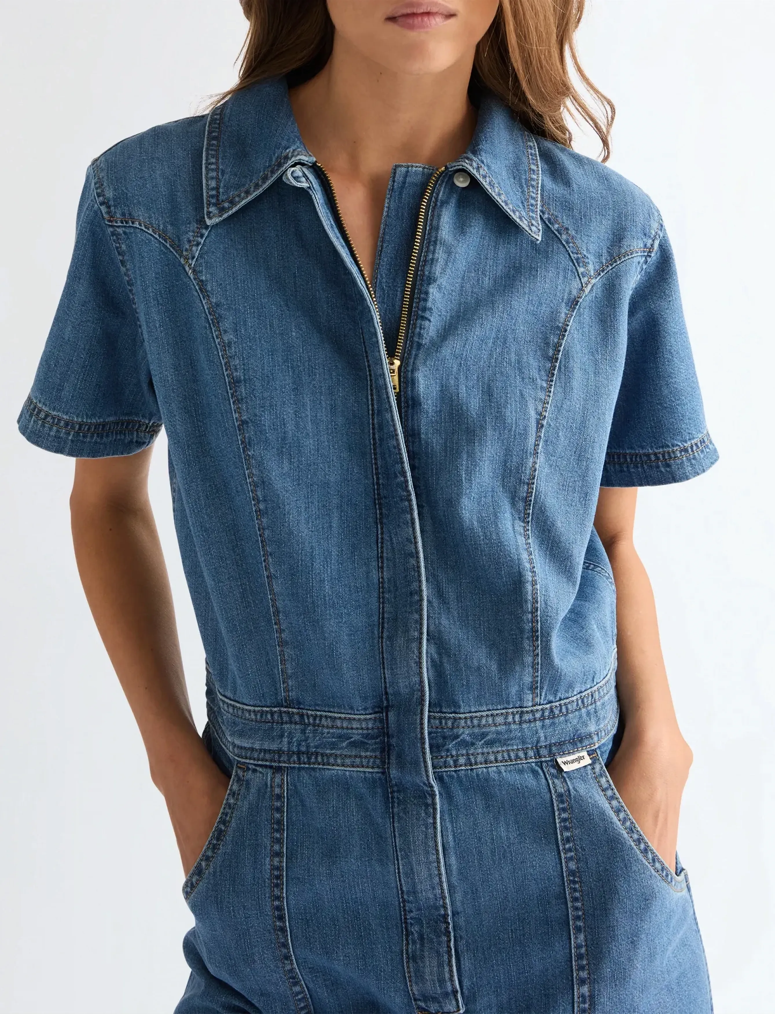 Wrangler - GARAGE COVERALL - jumpsuits - engine heat - 4