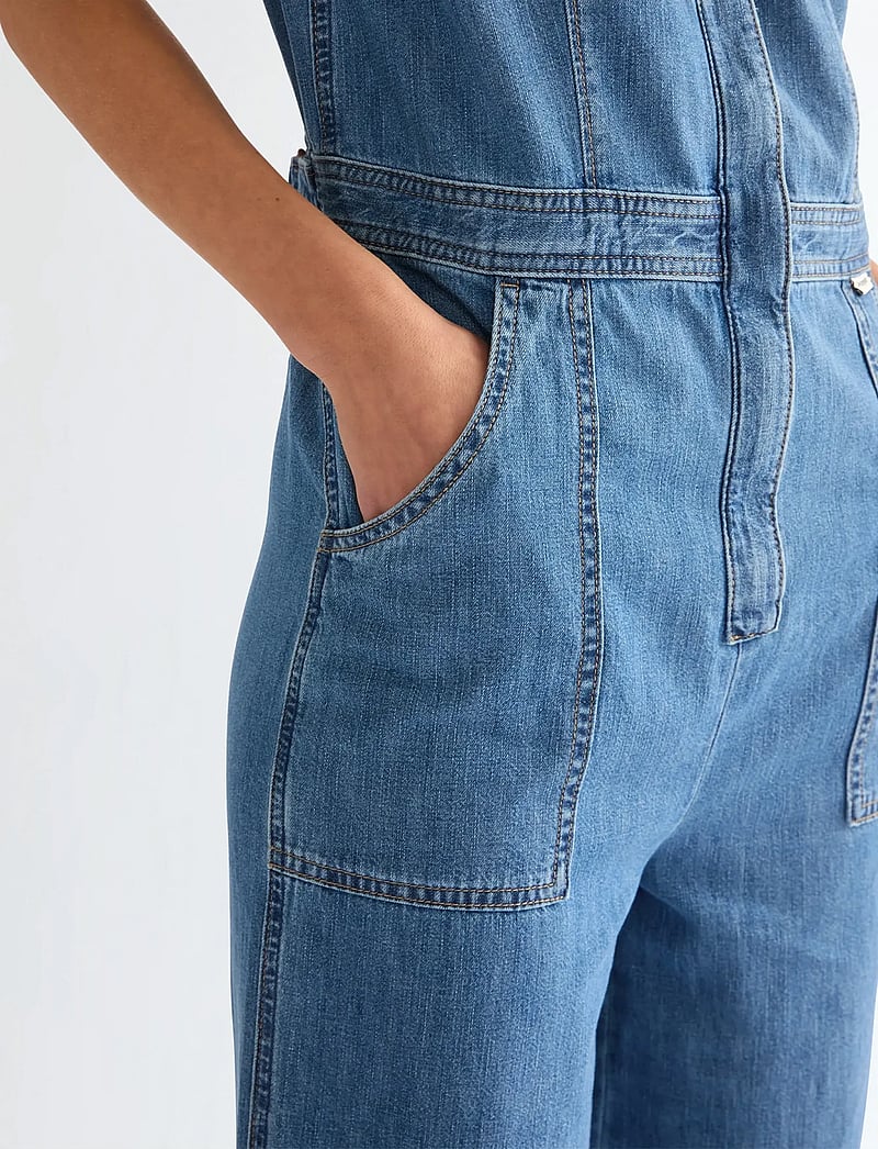 Wrangler - GARAGE COVERALL - jumpsuits - engine heat - 5