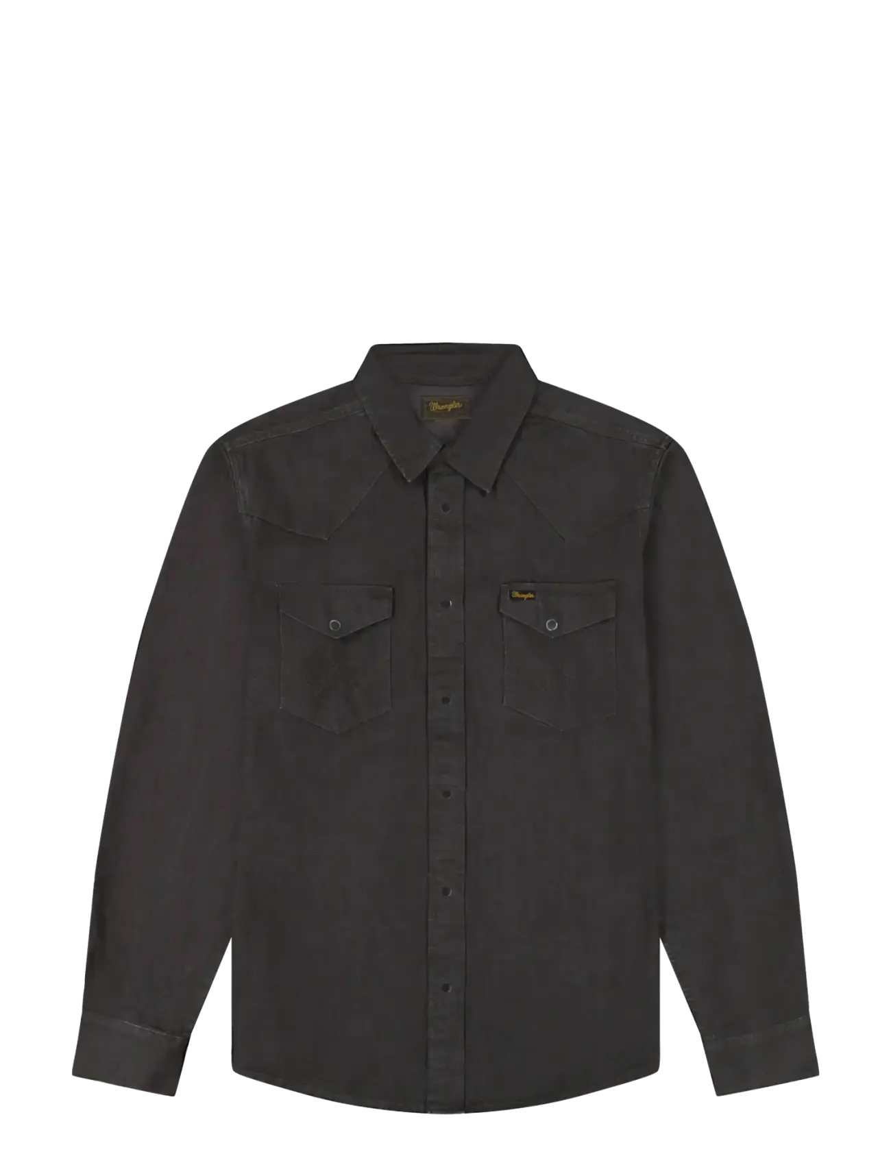 WESTERN SHIRT - RINSE BLACK