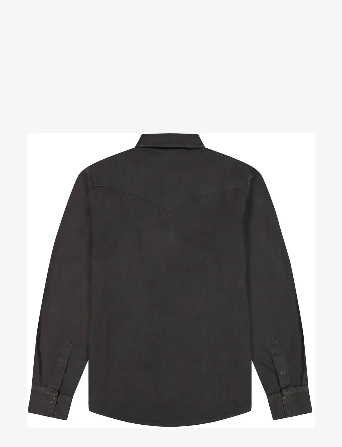 Wrangler - WESTERN SHIRT - flannel-skjorter - rinse black - 2