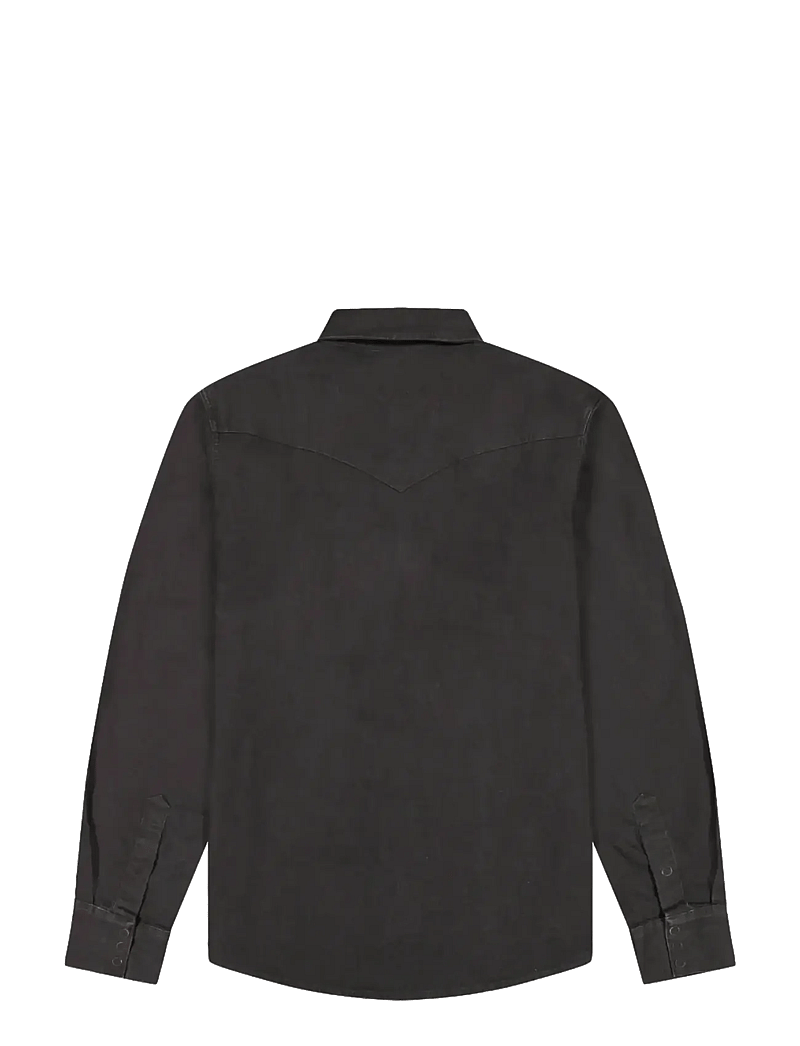 Wrangler - WESTERN SHIRT - flannel-skjorter - rinse black - 2