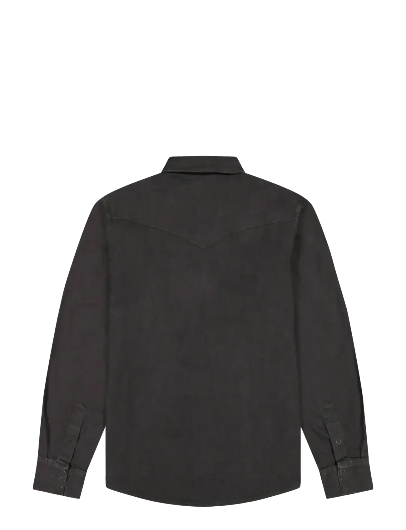 Wrangler - WESTERN SHIRT - denim shirts - rinse black - 2