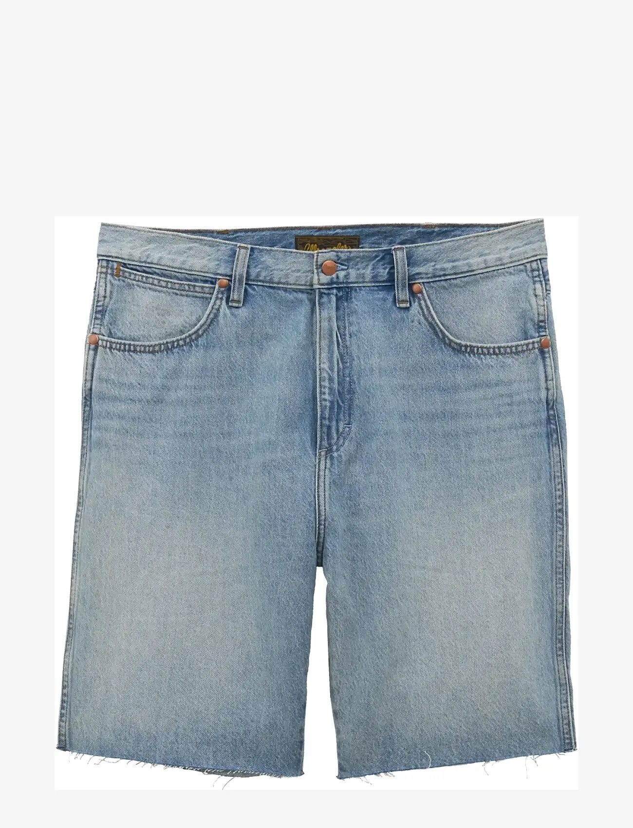 Wrangler - COWBOY SHORTS - jeans shorts - dawn - 1