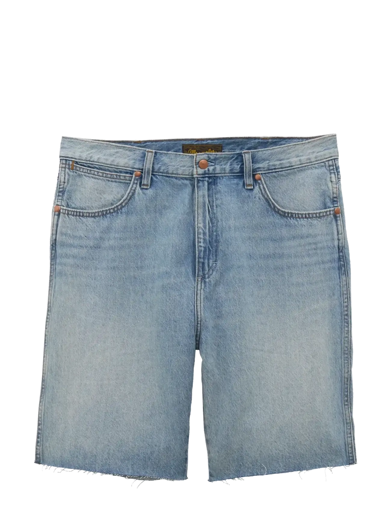 Wrangler COWBOY SHORTS - Shorts - DAWN / blue