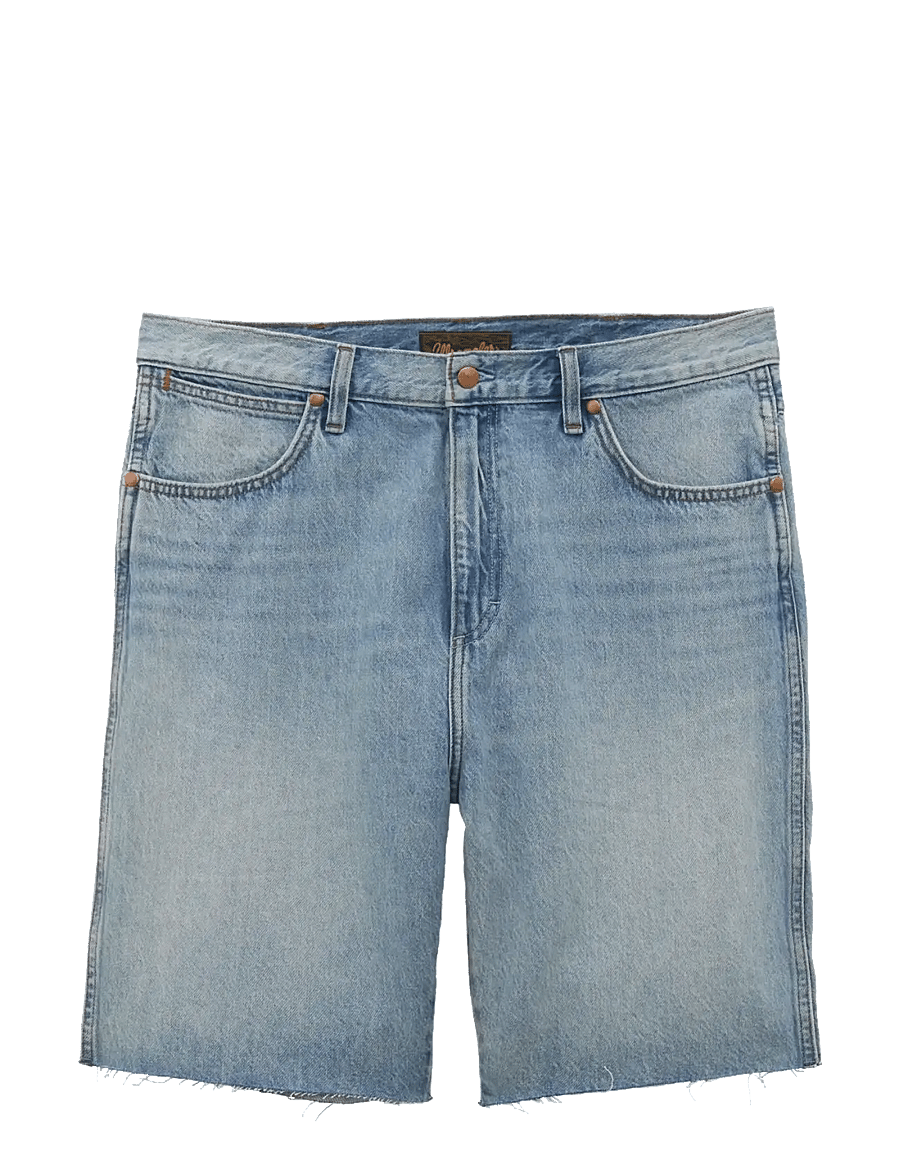 Wrangler - COWBOY SHORTS - short en jean - dawn - 1