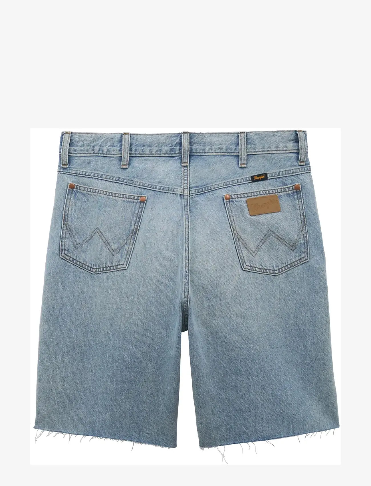 Wrangler - COWBOY SHORTS - jeans shorts - dawn - 2