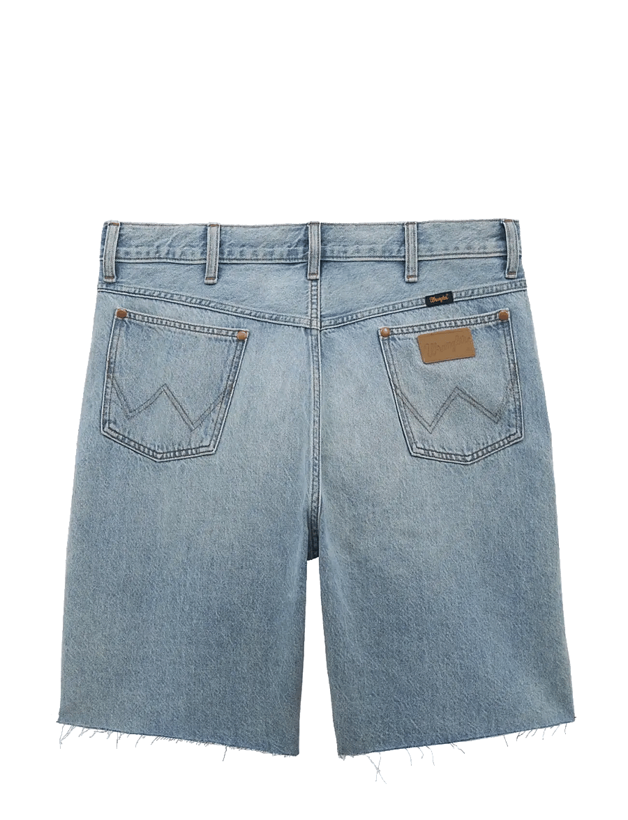Wrangler - COWBOY SHORTS - short en jean - dawn - 2