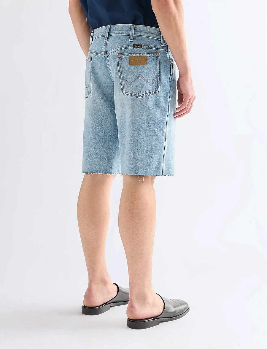 Wrangler - COWBOY SHORTS - short en jean - dawn - 3