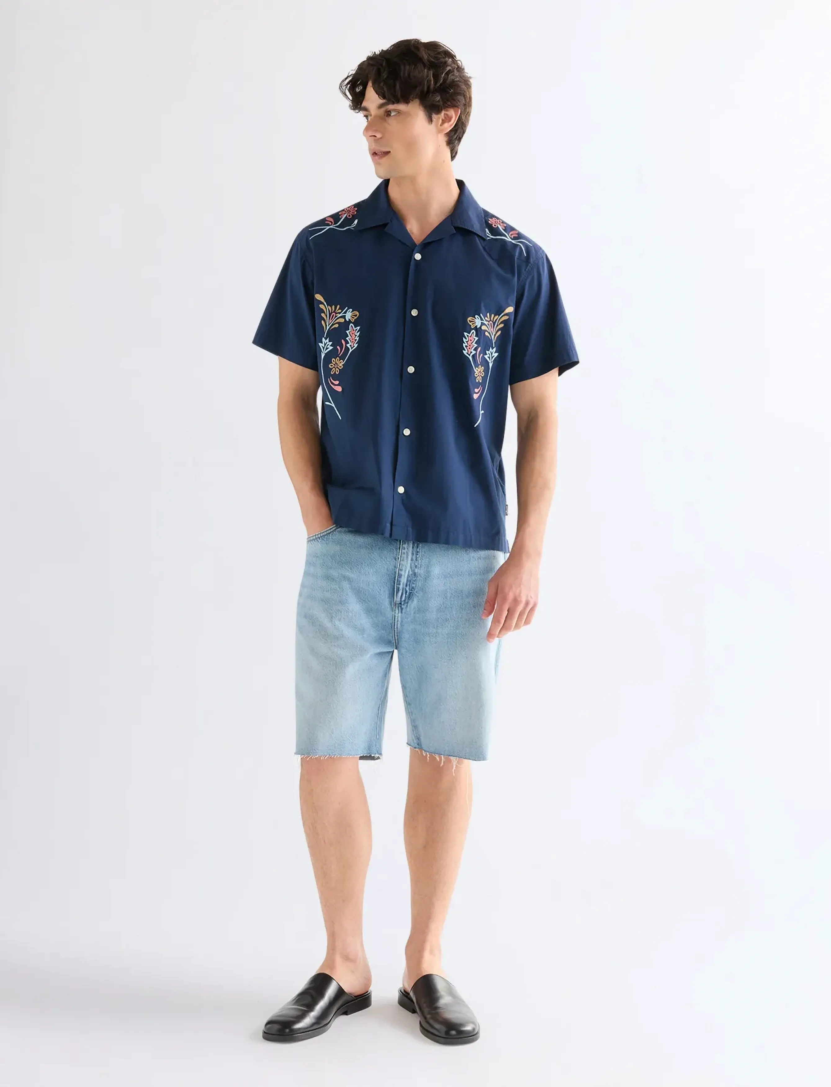 Wrangler - COWBOY SHORTS - heren - dawn - 4