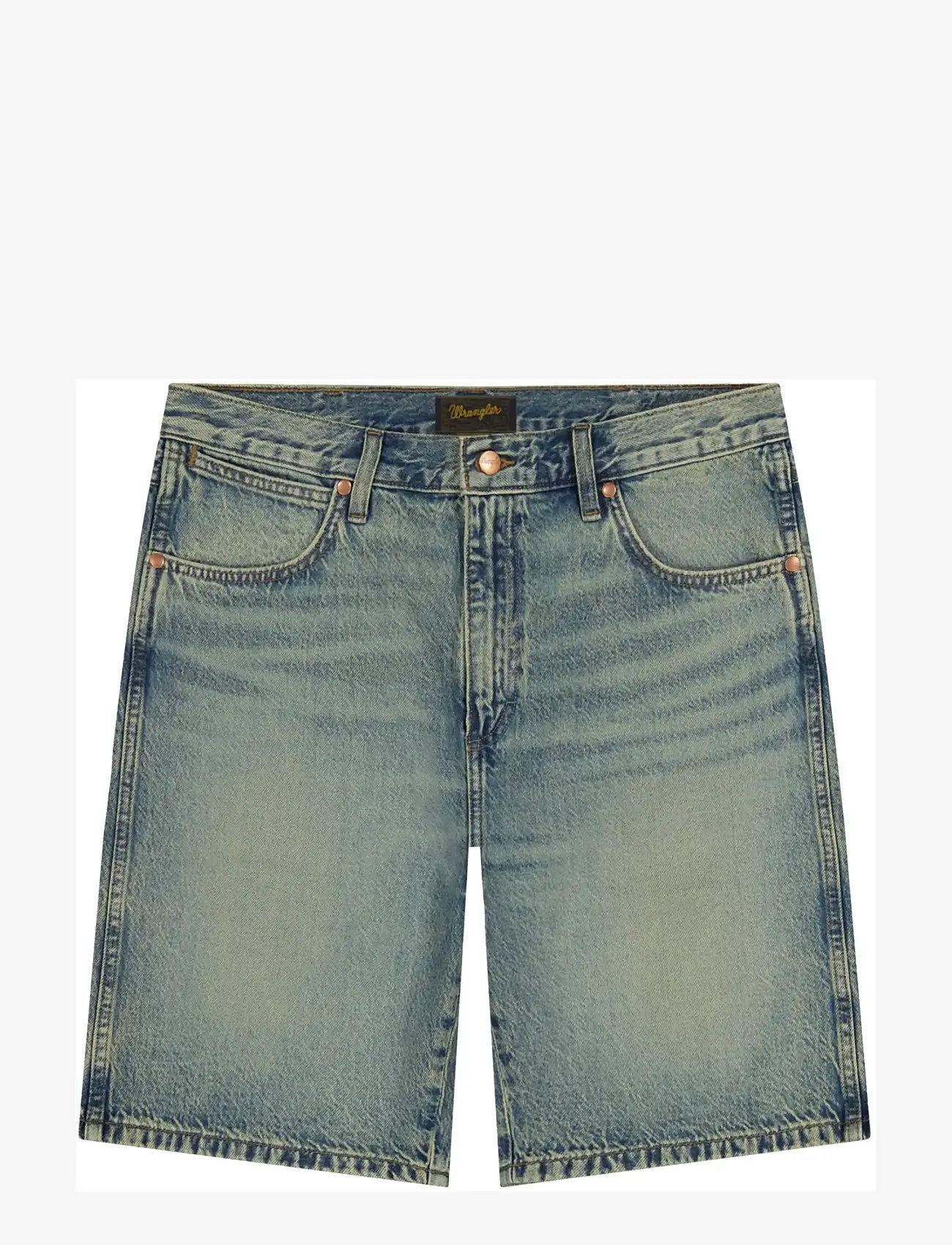 Wrangler - COWBOY SHORTS - mænd - canyon shade - 1